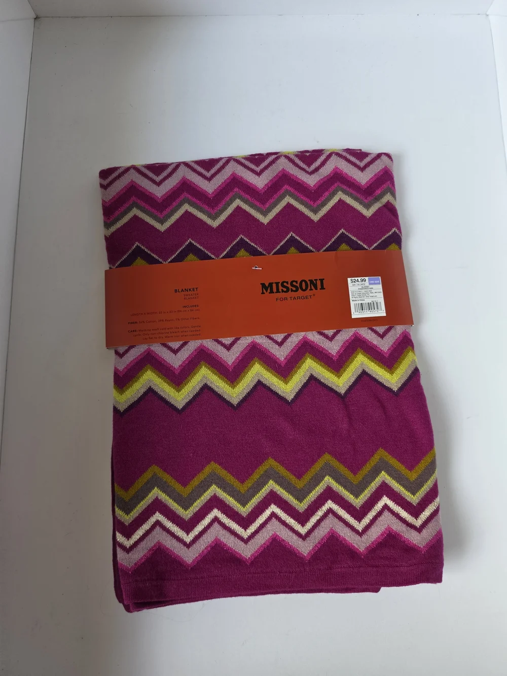 Missoni Sweater Blanket Throw